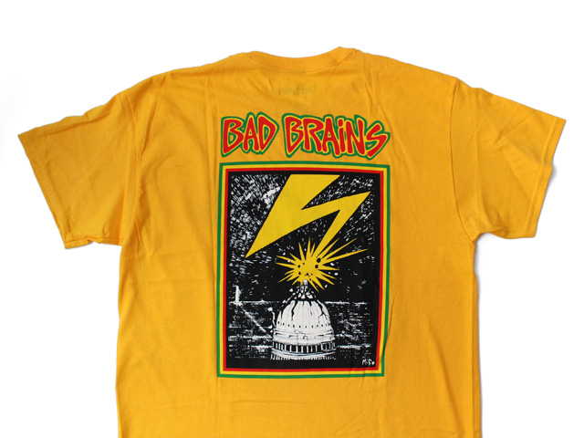 BAD BRAINS Front Logo Tee