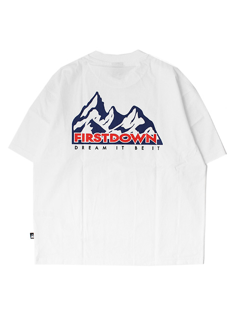 【50%OFF】FIRST DOWN　MOUNTAIN S/S T Designed by TOYA HORIUCHI