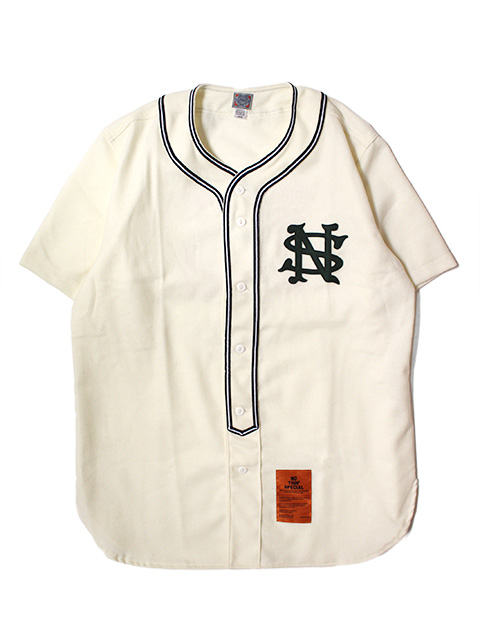 NOTHIN’SPECIAL x EBBETS FIELD PLAYER BASEBALL SHIRTS